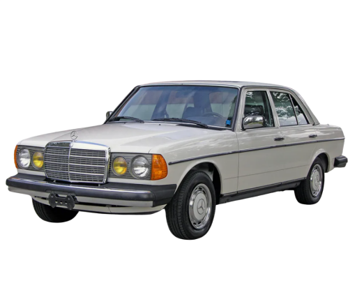 W123 Kasa 1976 - 1986